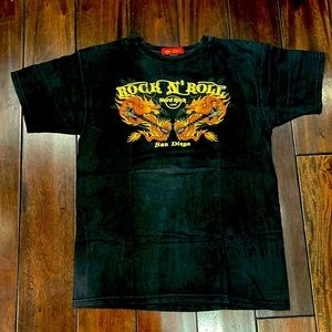 Rock & Roll Hard Rock Tee